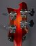 Rickenbacker 4003/4 S, Fireglo: Headstock - Rear