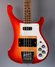 Rickenbacker 4003/4 S, Fireglo: Body - Front