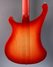 Jul 2017 Rickenbacker 4003/4 S, Fireglo: Body - Rear