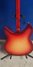 Mar 2013 Rickenbacker 330/6 , Fireglo: Body - Rear