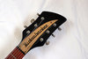 Mar 1993 Rickenbacker 325/6 V59, Jetglo: Headstock