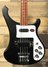 Rickenbacker 4003/4 S, Matte Black: Body - Front
