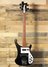 Rickenbacker 4003/4 S, Matte Black: Full Instrument - Front