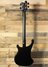 Rickenbacker 4003/4 S, Matte Black: Full Instrument - Rear