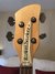 Rickenbacker 3000/4 , Jetglo: Headstock