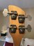 Rickenbacker 3000/4 , Jetglo: Headstock - Rear