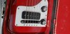 Rickenbacker 105/6 LapSteel, Red: Body - Front