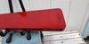 Jul 1975 Rickenbacker 105/6 LapSteel, Red: Body - Rear