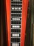 Rickenbacker 100/6 LapSteel, Red: Neck - Front