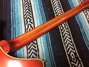 Rickenbacker 360/6 , Fireglo: Neck - Rear