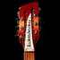 Rickenbacker 610/12 , Fireglo: Headstock