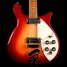 Rickenbacker 610/12 , Fireglo: Body - Front