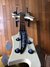 Rickenbacker 4001/4 BT, White: Headstock