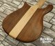 Rickenbacker 650/6 Dakota, Natural Walnut: Body - Rear