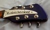 Rickenbacker 330/6 , Midnightblue: Headstock