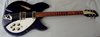 Rickenbacker 330/6 , Midnightblue: Full Instrument - Front