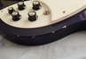 Rickenbacker 330/6 , Midnightblue: Close up - Free2