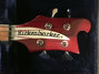 Rickenbacker 4001/4 Mod, Burgundy: Headstock