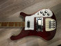 Rickenbacker 4001/4 Mod, Burgundy: Body - Front