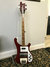 Rickenbacker 4001/4 Mod, Burgundy: Full Instrument - Front