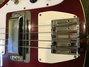 Rickenbacker 4001/4 Mod, Burgundy: Close up - Free2