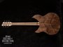 Rickenbacker 330/6 , Natural Walnut: Full Instrument - Rear