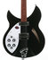 Rickenbacker 330/12 , Jetglo: Body - Front