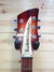 Rickenbacker 360/6 , Fireglo: Headstock