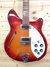 Rickenbacker 360/6 , Fireglo: Body - Front
