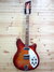 Rickenbacker 360/6 , Fireglo: Full Instrument - Front