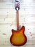 Rickenbacker 360/6 , Fireglo: Full Instrument - Rear