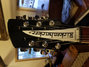 Rickenbacker 620/12 , Jetglo: Headstock