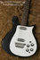 Rickenbacker 450/6 , Jetglo: Body - Front
