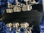 Rickenbacker 360/12 C63, Jetglo: Headstock - Rear