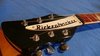 Rickenbacker 360/6 , Jetglo: Headstock
