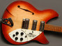 Rickenbacker 1998/6 PT, Fireglo: Body - Front