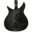 Jun 1981 Rickenbacker 310/6 , Jetglo: Body - Rear