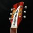 Rickenbacker 360/6 , Fireglo: Headstock