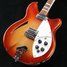 Rickenbacker 360/6 , Fireglo: Body - Front