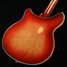 Feb 1969 Rickenbacker 360/6 , Fireglo: Body - Rear