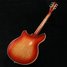 Rickenbacker 360/6 , Fireglo: Full Instrument - Rear