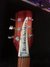 Rickenbacker 330/6 , Fireglo: Headstock