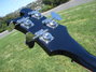 Rickenbacker 4003/4 Mod, Jetglo: Headstock - Rear