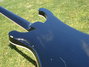 Rickenbacker 4003/4 Mod, Jetglo: Full Instrument - Rear