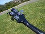 Rickenbacker 4003/4 Mod, Jetglo: Neck - Rear