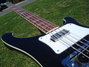 Rickenbacker 4003/4 Mod, Jetglo: Close up - Free2
