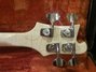 Rickenbacker 4001/4 Mod, White: Headstock - Rear