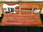 Rickenbacker 4001/4 Mod, White: Neck - Front