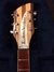 Rickenbacker 360/6 , Mapleglo: Headstock