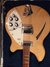 Rickenbacker 360/6 , Mapleglo: Body - Front